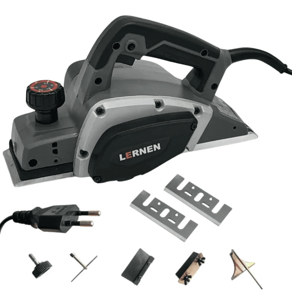 Cepillo Eléctrico LERNEN Carpintería 800 W - 220 V - 82mm