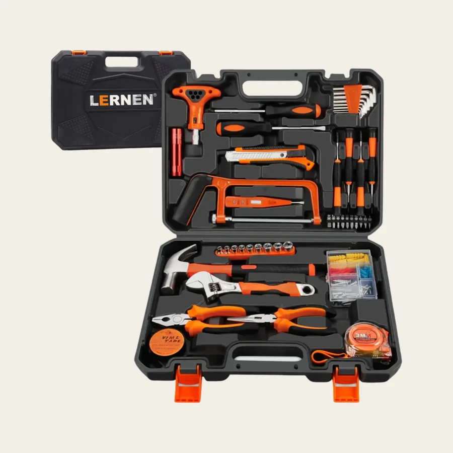 Set Herramientas Manuales 150 Piezas - LERNEN