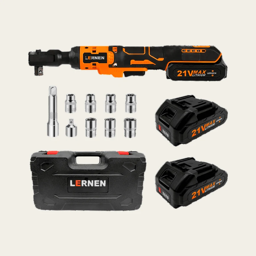 Llave Cricket LERNEN Inalámbrica + 2 BAT + 6 Dados