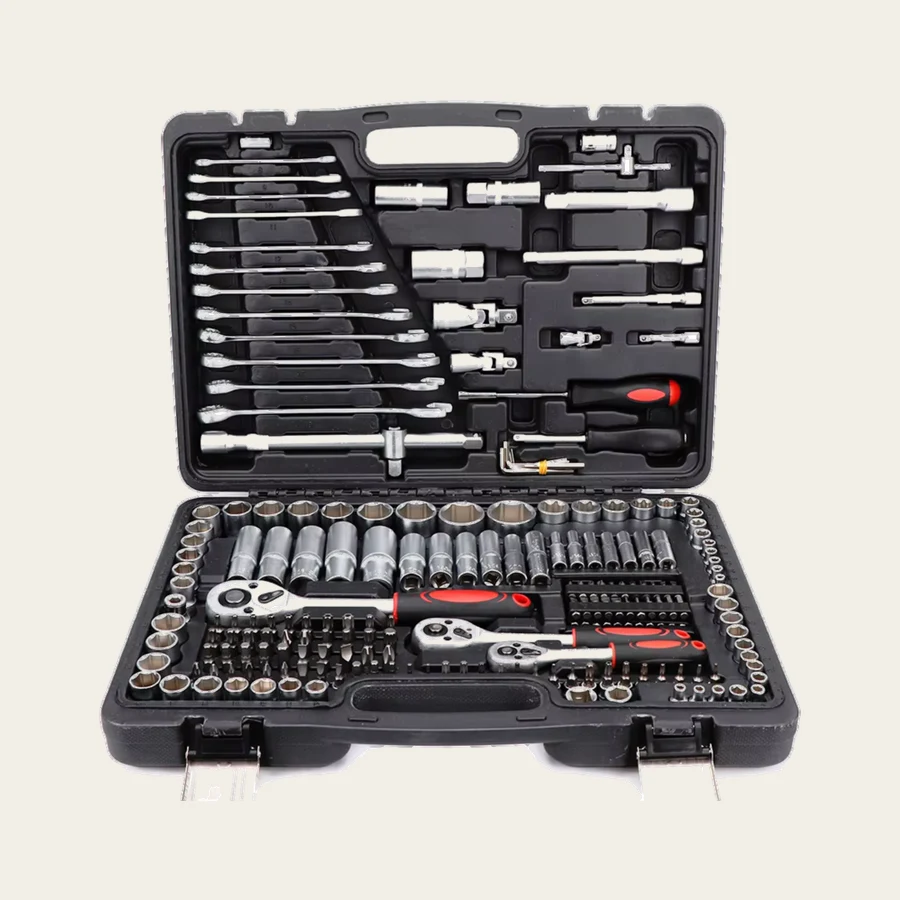 Juego de Dados LERNEN 216 Piezas Kit De Herramientas