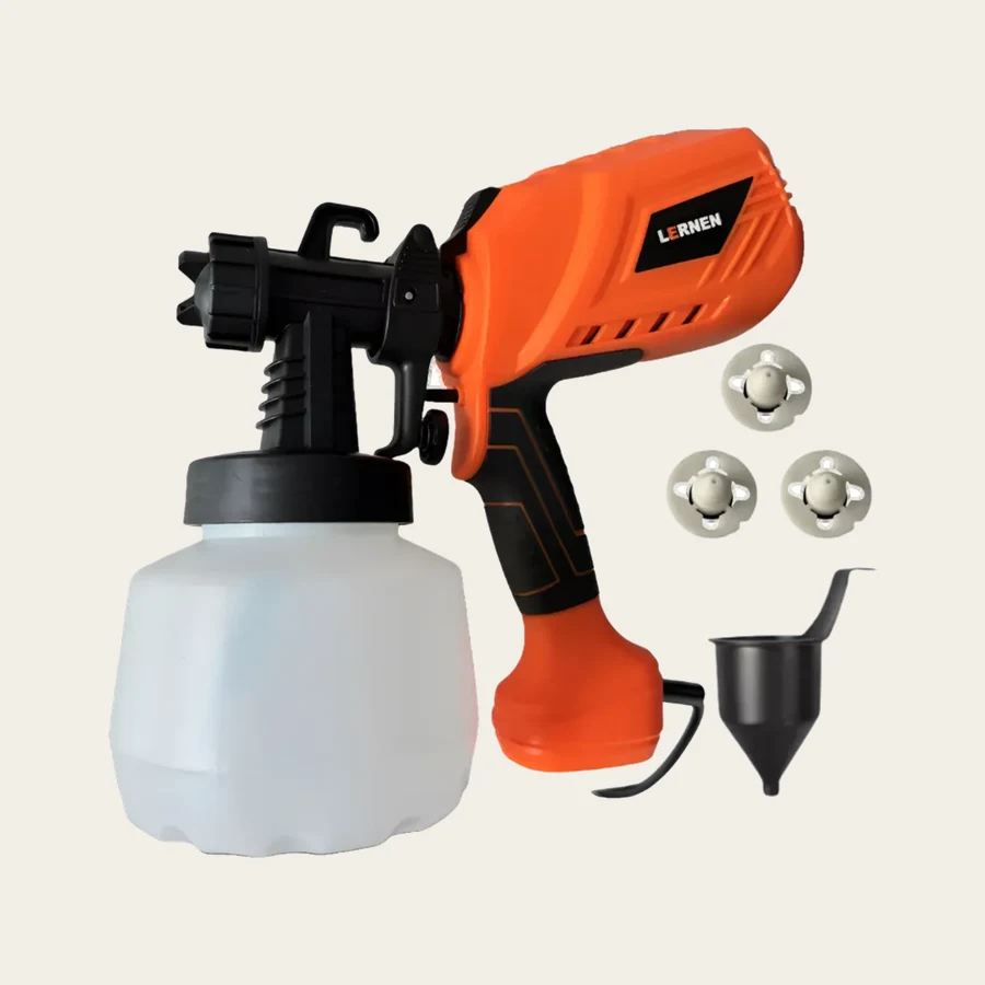 Pistola p/Pintar Eléctrica LERNEN c/Compresor 550w